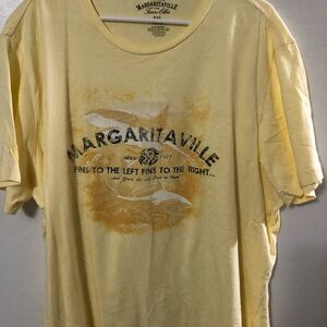 XXL Jimmy Buffett Margaritaville T Shirt Worn Once. Smoke& Pet Free Home.
